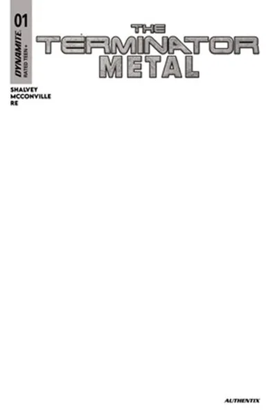 Cover of Cover G Blank Authentix Variant