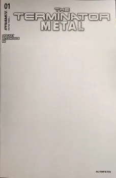 Cover of Blind Bag Grey Blank Authentix Variant