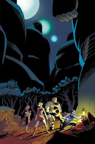 Cover of Declan Shalvey Limited Virgin Variant