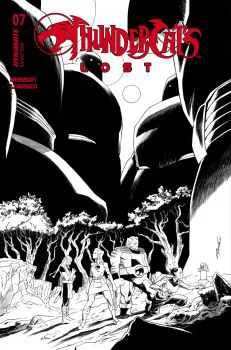 Cover of Declan Shalvey Incentive B&W Variant (1:10)