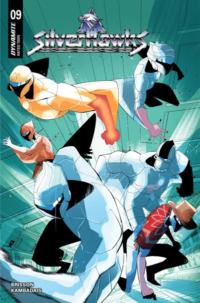 Cover of Cover E George Kambadais Variant