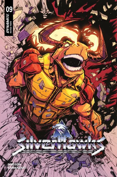 Cover of Cover G 1:10 David Cousens Battle Damage Variant