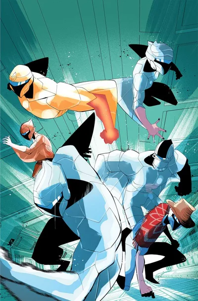 Cover of Cover K 1:15 George Kambadais Virgin Variant
