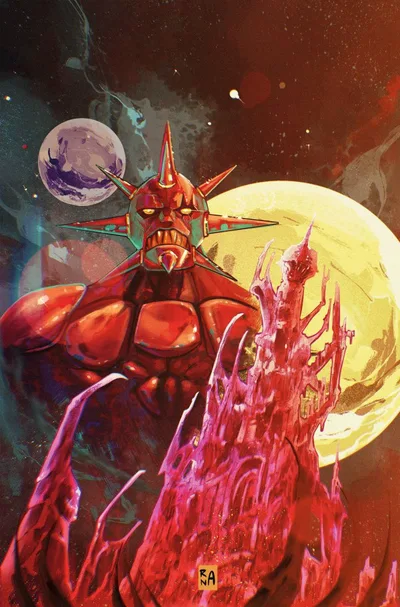 Cover of Cover M 1:20 Alessandro Ranaldi Virgin Variant