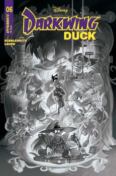 Cover of Ciro Cangialosi Incentive B&W Variant (1:10)