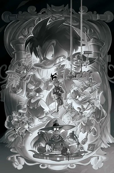 Cover of Ciro Cangialosi Incentive B&W Variant (1:15)
