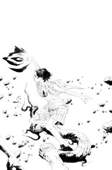 Cover of Cover H Jae Lee Incentive B&W Virgin Variant (1:15)