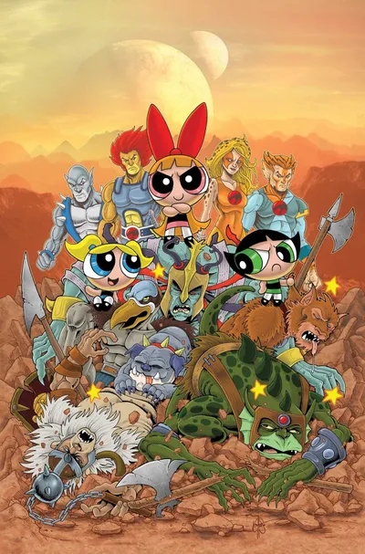 Cover of Ken Haeser Incentive Virgin Variant (1:5)