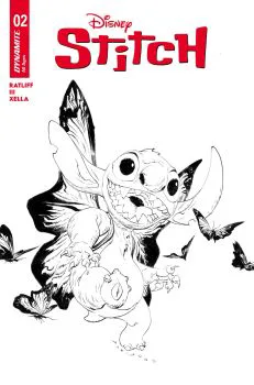 Cover of Cover G Jae Lee Incentive B&W Variant (1:10)