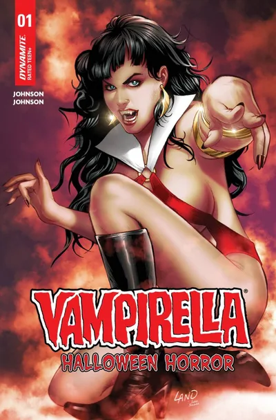 Cover of Greg Land Foil Variant