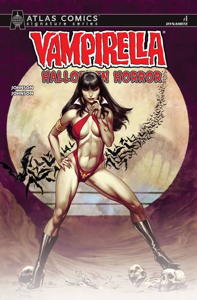 Cover of Buzz Atlas Signed Variant
