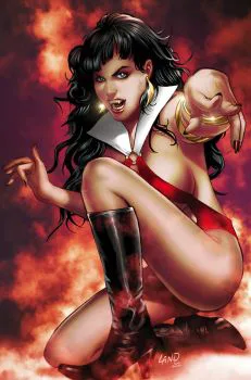 Cover of Greg Land Incentive Virgin Variant (1:15)