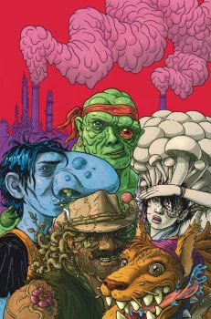 Cover of Cover D Tristan Wright Exclusive Card Variant