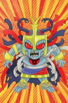 Cover of Ken Haeser Mumm-Ra Incentive Virgin Variant (1:10)