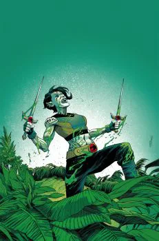 Cover of Declan Shalvey Limited Virgin Variant