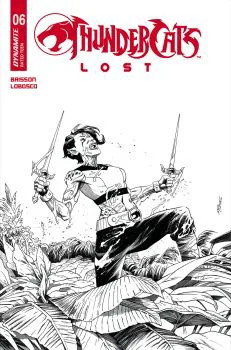 Cover of Declan Shalvey Incentive B&W Variant (1:100