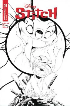 Cover of Cover L Jae Lee Incentive B&W Variant (1:10)