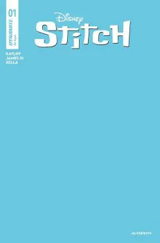 Cover of Cover S Blue Blank Authentix Variant
