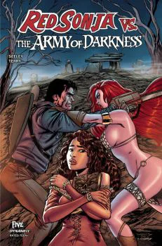 Cover of Tim Seeley Variant