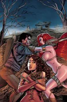 Cover of Tim Seeley Incentive Virgin Variant (1:20)