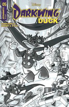 Cover of Tad Stones Incentive B&W Variant (1:10)