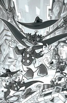 Cover of Ciro Cangialosi Incentive B&W Variant (1:15)