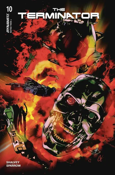 Cover of Cat Staggs Variant