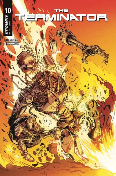 Cover of David Cousens Variant