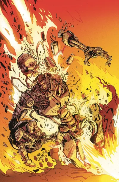Cover of David Cousens Incentive Virgin Variant (1:15)