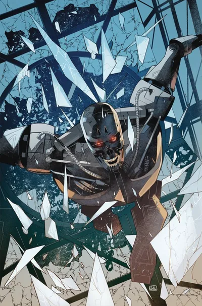 Cover of Edwin Galmon Incentive Virgin Variant (1:20)
