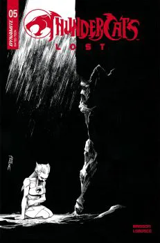 Cover of Declan Shalvey Incentive B&W Variant (1:10)