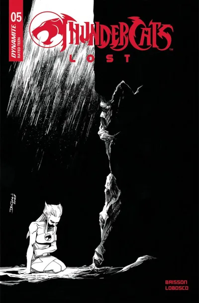 Cover of Declan Shalvey Incentive B&W Variant (1:10)