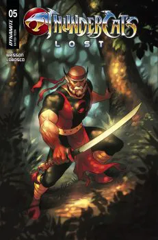 Cover of Meghan Hetrick Variant