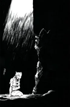 Cover of Declan Shalvey Incentive B&W Virgin Variant (1:15)