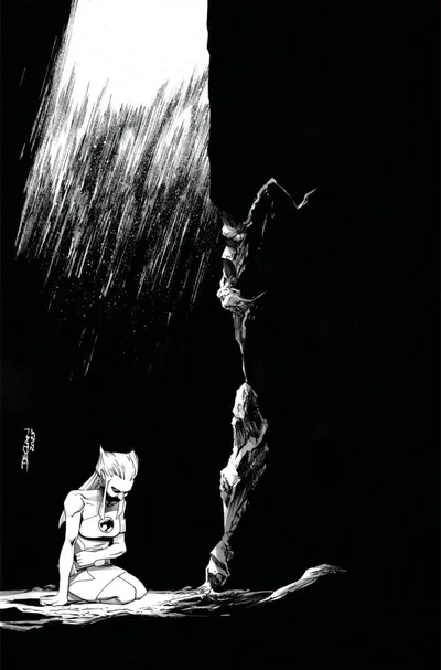 Cover of Declan Shalvey Incentive B&W Virgin Variant (1:15)