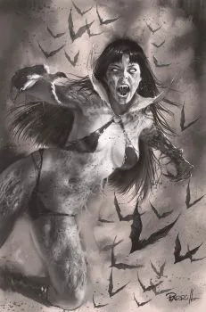 Cover of Cover F Lucio Parrillo - Virgin B&W (1:7)