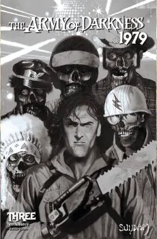 Cover of 10 Copy Incentive Suydam B&w