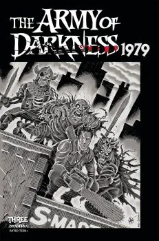 Cover of Teenage Mutant Ninja Turtles Homage