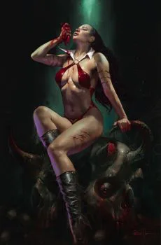 Cover of Cover J Lucio Parillo Limited Virgin Variant