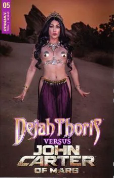 Cover of Cover D Rachel Hollon Cosplay Photo Cover