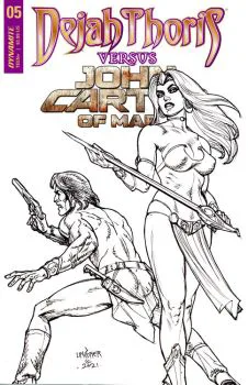 Cover of Cover H 1:25 Incentive Joseph Michael Linsner B&W Cover