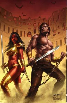 Cover of Cover I Limited Edition Lucio Parrillo Virgin Variant
