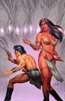 Cover of Cover J Limited Edition Joseph Michael Linsner Virgin Variant