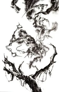 Cover of Cover L 1:7 FOC Incentive Sebastian Fiumara B&W Virgin Cover