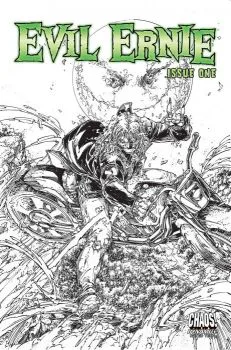 Cover of Cover D Incentive Brett Booth Black & White Cover