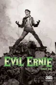 Cover of Cover E Incentive Arthur Suydam Black & White Cover
