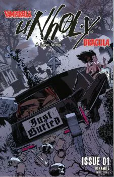 Cover of Cover E Adam Hughes Variant