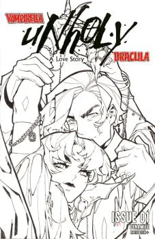 Cover of Cover K 1:25 Incentive Rose Besch B&W Cover