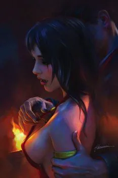 Cover of Cover R Shannon Maer Virgin Variant