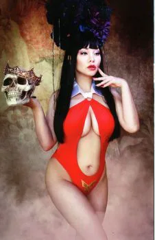 Cover of Cover U 1:7 FOC Incentive Ani-Mia Cosplay Photo Virgin Cvr
